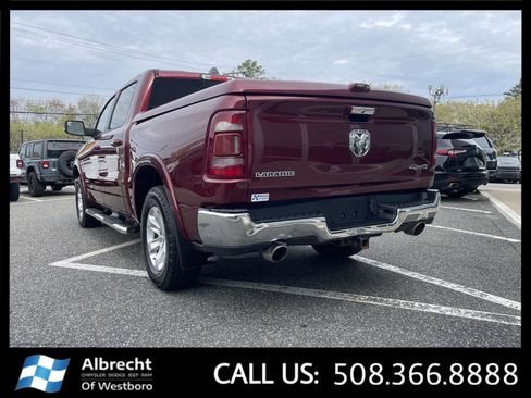Used 2019 RAM 1500 Laramie AWD/4WD image 4