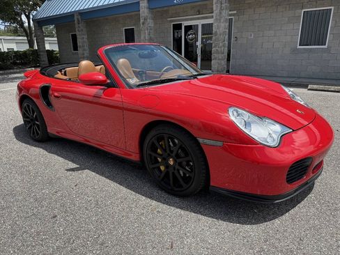 Used 2005 Porsche 911 Turbo S AWD/4WD image 9