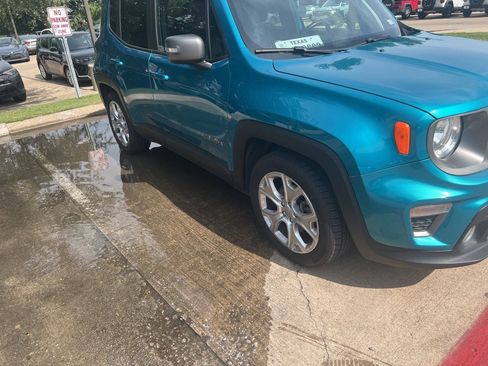 Used 2020 Jeep Renegade Limited w/ UConnect 8.4 Nav Group FWD image 6
