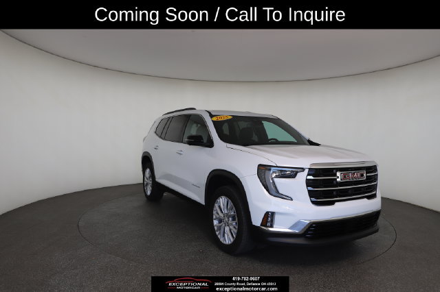 Used 2025 GMC Acadia Elevation w/ Elevation Premium Package FWD image 27