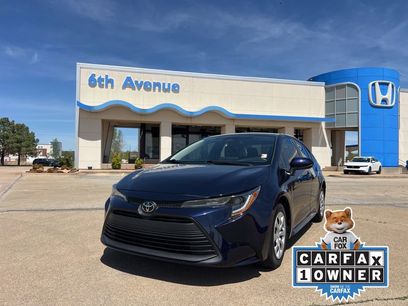 Used 2024 Toyota Corolla LE