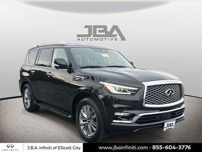 Certified 2023 INFINITI QX80 Luxe w/ Cargo Package
