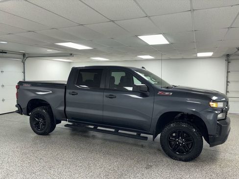 Used 2021 Chevrolet Silverado 1500 Custom Trail Boss image 1