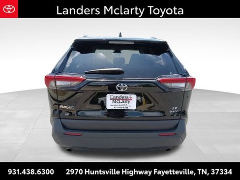 Used 2025 Toyota RAV4 LE AWD/4WD image 4