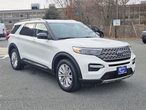 Used 2020 Ford Explorer Limited image 7