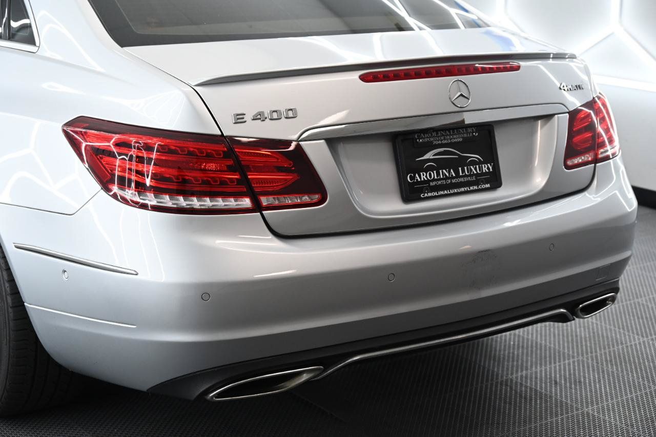 Used 2017 Mercedes-Benz E 400 4MATIC Coupe w/ Premium 3 Package image 11
