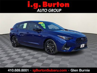 Used 2024 Subaru Impreza RS