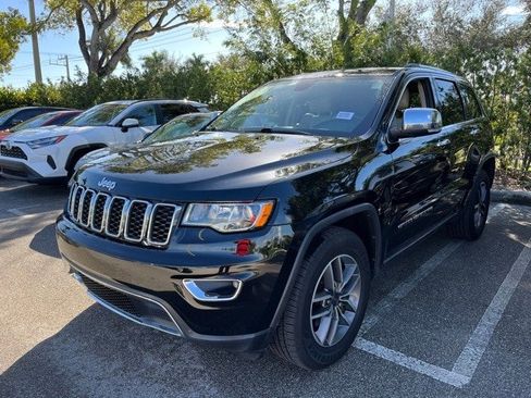 Used 2020 Jeep Grand Cherokee Limited image 2
