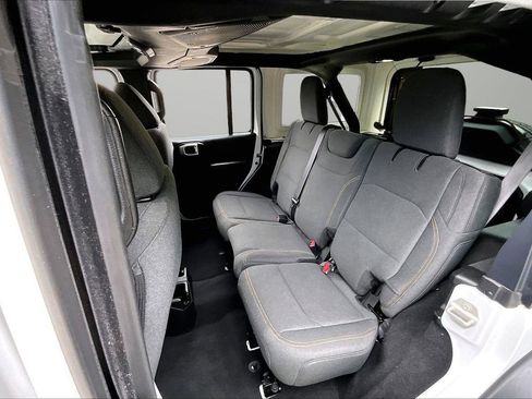 Certified 2024 Jeep Wrangler Unlimited Sport AWD/4WD image 21