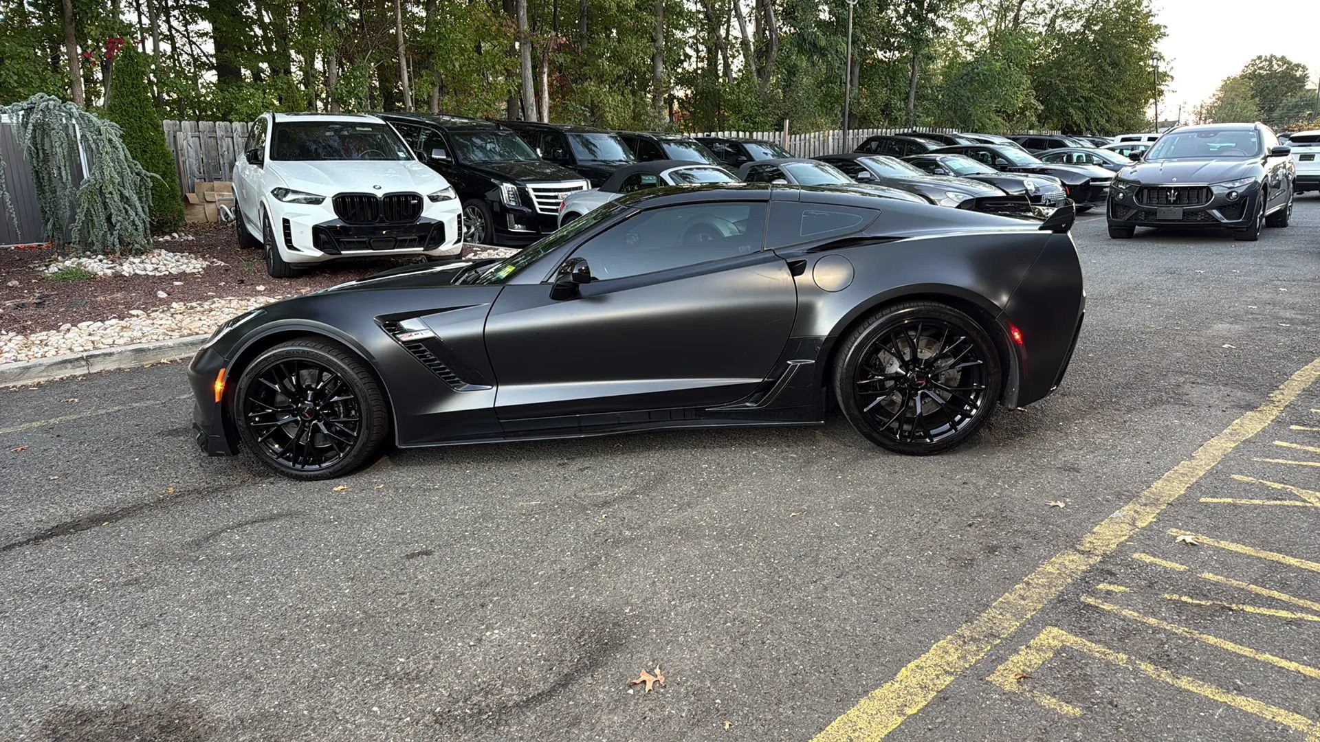 Used 2016 Chevrolet Corvette Z06 w/ 2LZ Preferred Equipment Group RWD image 8
