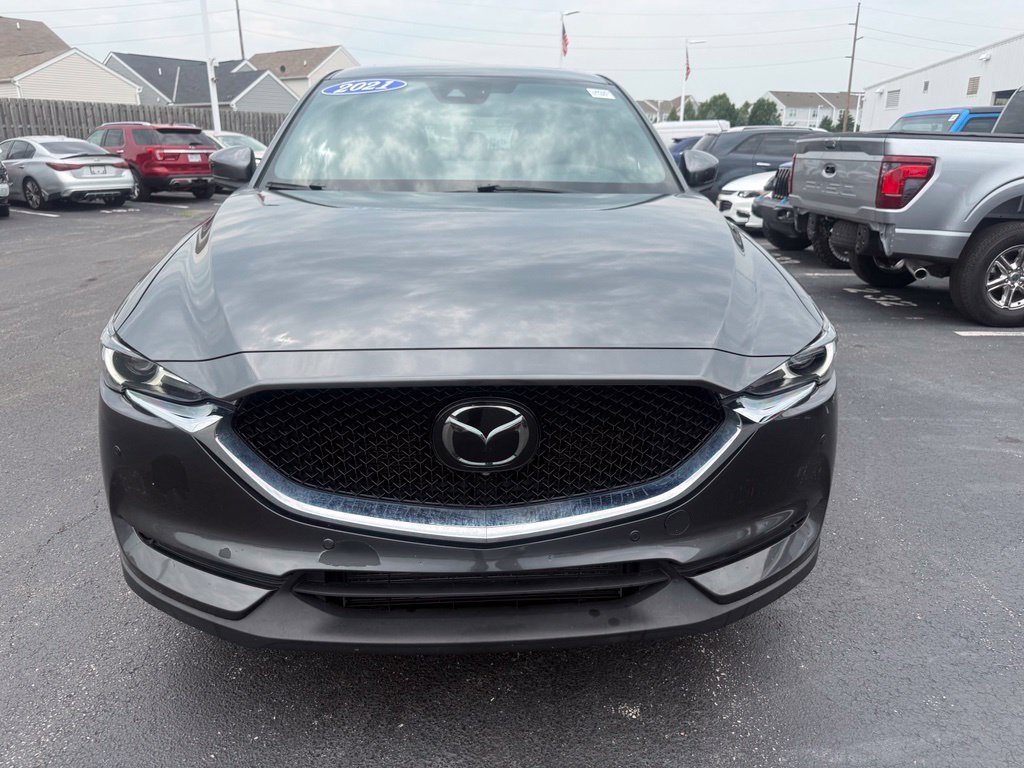 Used 2021 MAZDA CX-5 Signature AWD/4WD image 9