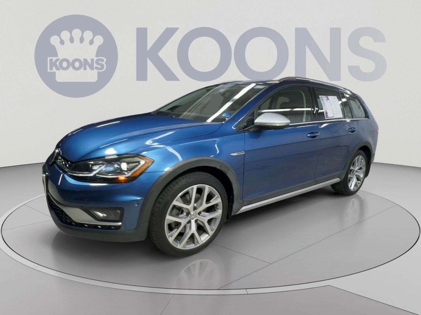 Used 2019 Volkswagen Golf Alltrack SEL AWD/4WD image 5