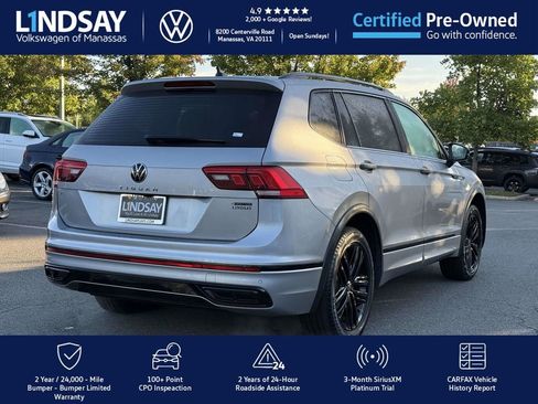Certified 2022 Volkswagen Tiguan SE R-Line image 3