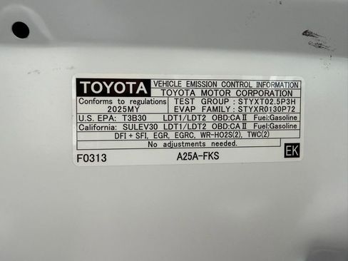 Certified 2025 Toyota RAV4 XLE image 36