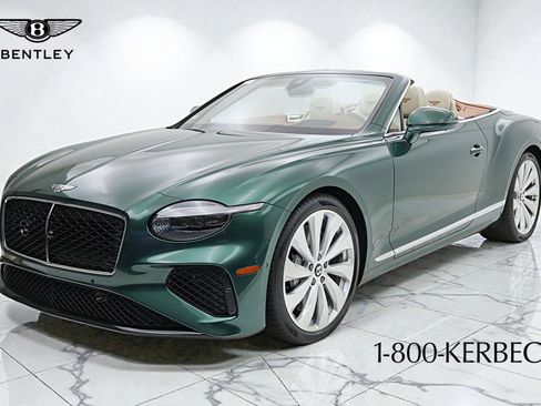 New 2026 Bentley Continental GTC image 2