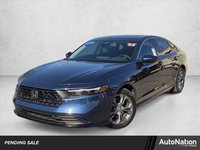 Used 2025 Honda Accord EX-L