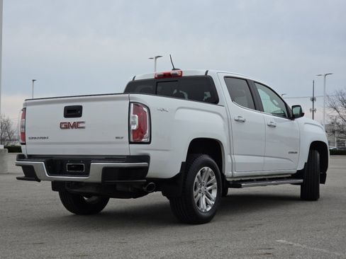 Used 2016 GMC Canyon SLT w/ Driver Alert Package AWD/4WD image 17