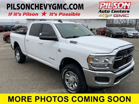Used 2020 RAM 2500 Big Horn image 1