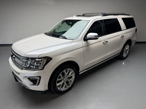 Used 2019 Ford Expedition Max Platinum AWD/4WD image 4