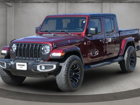 Used 2021 Jeep Gladiator Sport image 1