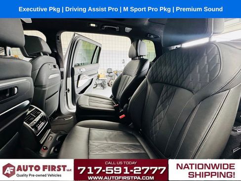 Used 2023 BMW X7 M60i w/ Executive Package image 20