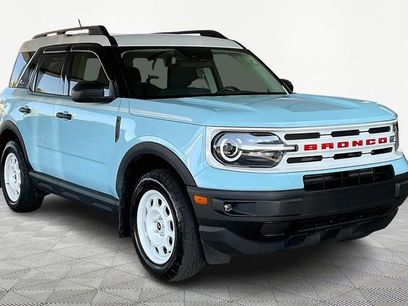 Used 2024 Ford Bronco Sport Heritage w/ Heritage Convenience Package
