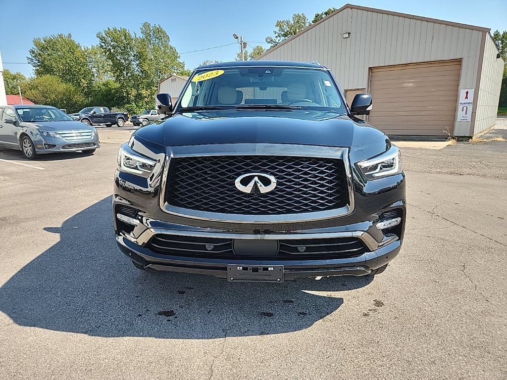 Used 2023 INFINITI QX80 Premium Select w/ Cargo Package AWD/4WD image 13