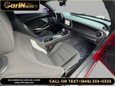 Used 2021 Chevrolet Camaro LT image 20