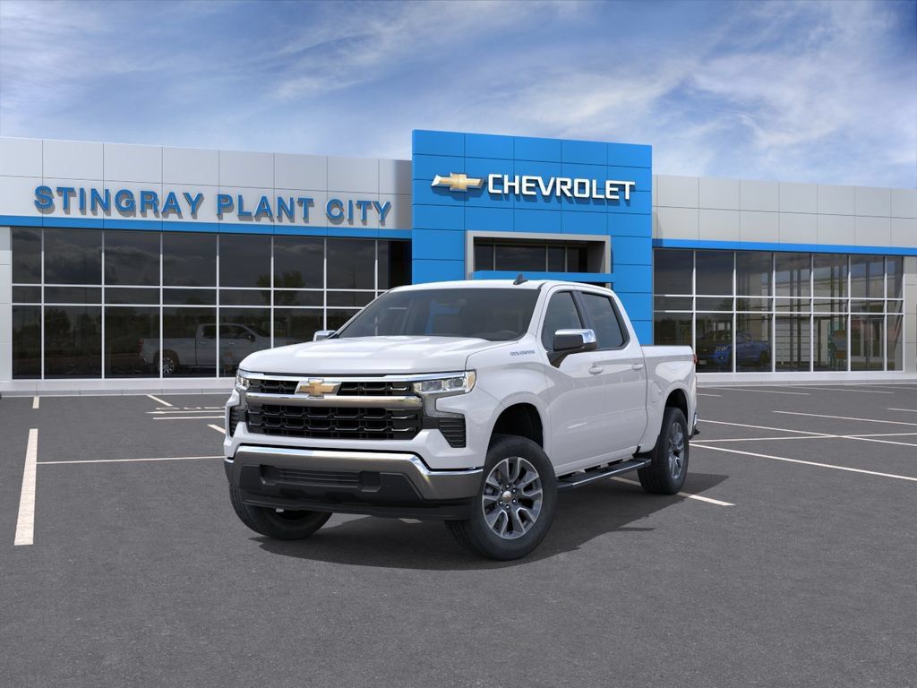 New 2026 Chevrolet Silverado 1500 LT w/ All Star Edition Plus RWD image 8