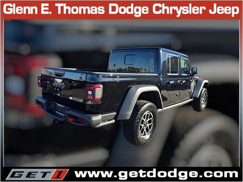 New 2026 Jeep Gladiator Rubicon w/ Safety Group AWD/4WD image 4
