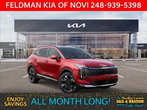 New 2026 Kia Sportage SX image 8