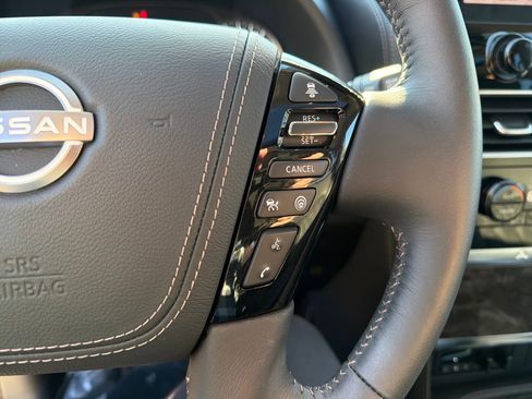 Certified 2024 Nissan Armada Platinum w/ Captain's Chairs Package image 24