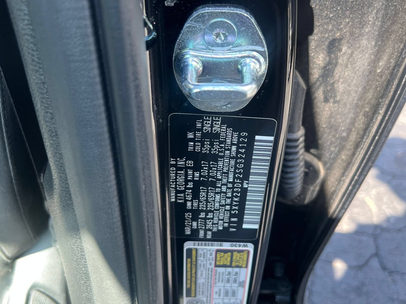 Used 2025 Kia Sportage LX FWD image 22
