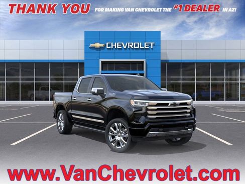 New 2026 Chevrolet Silverado 1500 High Country AWD/4WD image 1