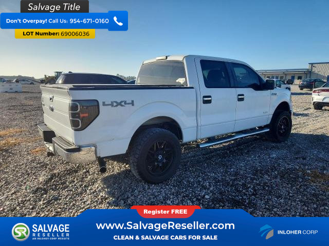 Used 2013 Ford F150 XLT w/ XLT Chrome Pkg AWD/4WD image 4
