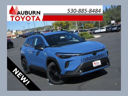 New 2026 Toyota Corolla Cross XSE image 1