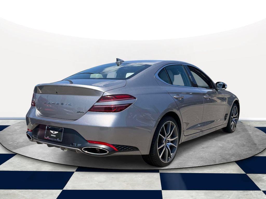 Certified 2025 Genesis G70 2.5T AWD/4WD image 5