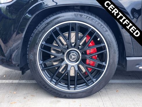 Certified 2025 Mercedes-Benz GLS 63 AMG 4MATIC image 12