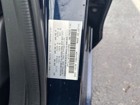 Used 2016 MAZDA MAZDA6 Grand Touring w/ GT Technology Package image 7