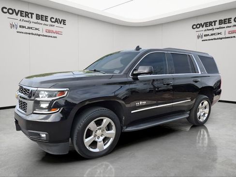 Used 2016 Chevrolet Tahoe LT w/ Texas Edition Package image 3