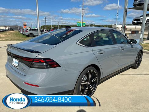 New 2025 Honda Accord Hybrid Sport image 6