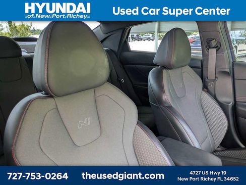 Certified 2024 Hyundai Elantra N Line FWD image 6