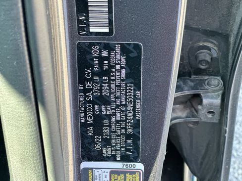 Used 2022 Kia Forte Sedan image 36