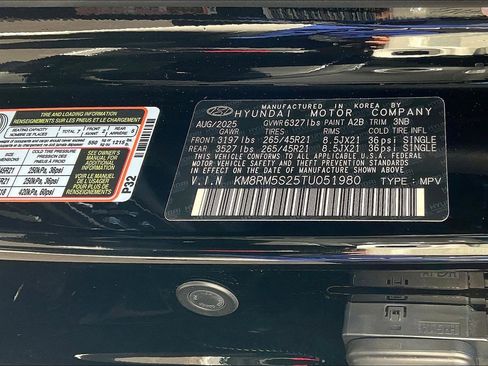 New 2026 Hyundai Palisade Calligraphy image 8