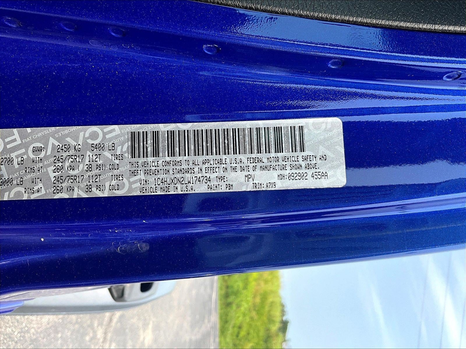 Used 2020 Jeep Wrangler Unlimited Sport S AWD/4WD image 19