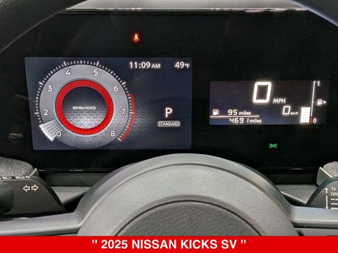 Used 2025 Nissan Kicks SV w/ SV Premium Package AWD/4WD image 19
