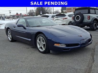 Used 2001 Chevrolet Corvette Coupe w/ Preferred Equipment Group2