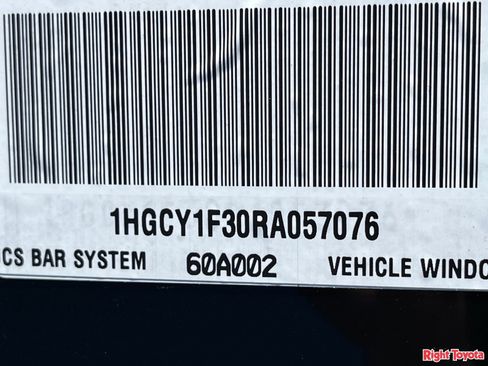 Used 2024 Honda Accord EX image 34