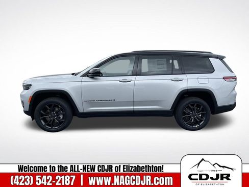 New 2025 Jeep Grand Cherokee L Limited image 7