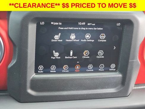Used 2018 Jeep Wrangler Unlimited Rubicon w/ Cold Weather Group AWD/4WD image 22